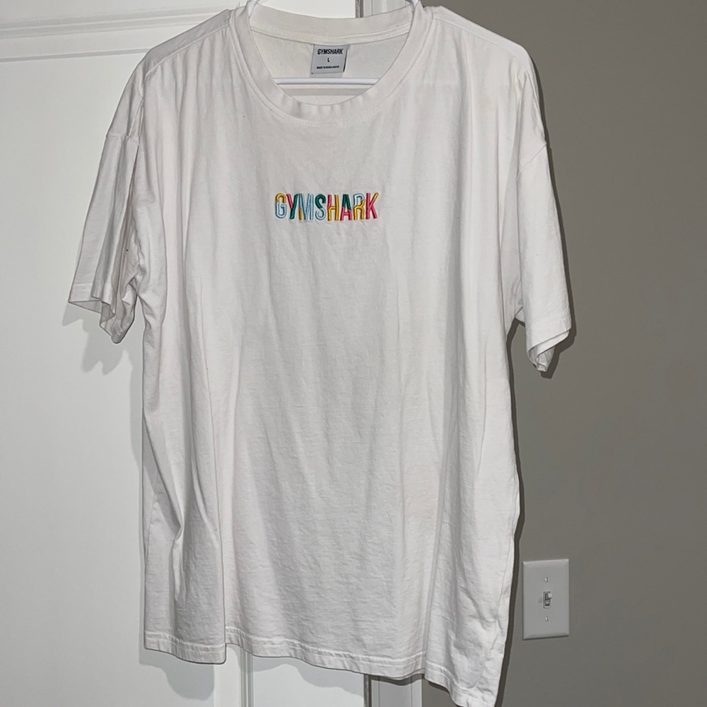 “Gymshark” oversized t-shirt